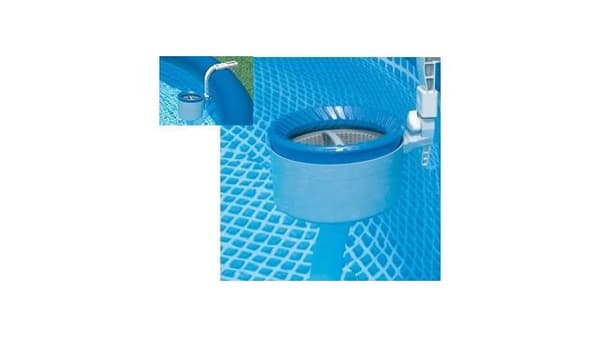 Intex 28000 Deluxe Ytskimmer med Väggfäste