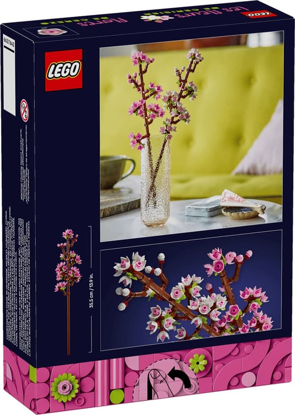 LEGO 40725 KÖRSBÄRSBLOMMOR