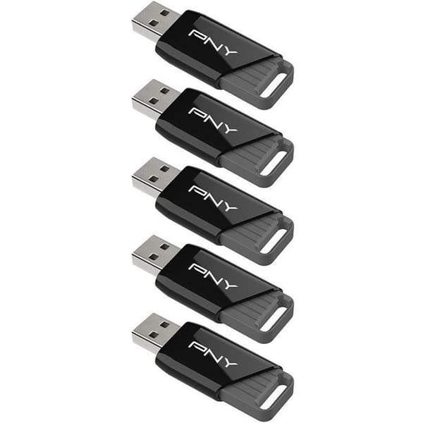 Sæt med 5 USB 3.2 flashdrev - PNY - Attaché