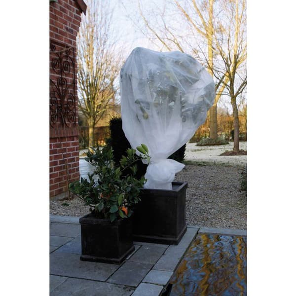 NATURE Vinterslöja 30 g / m² - 2 x 5 m - Vit