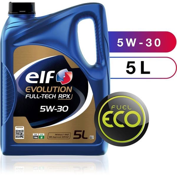 Motorolie - ELF - Evolution Full-Tech RPX 5W-30 - 5L