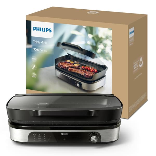 Philips HD6212/90 kontaktigrilli