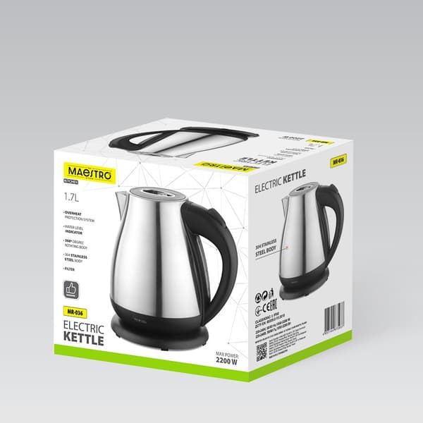 Maestro MR-036 Vattenkokare 1,7 L