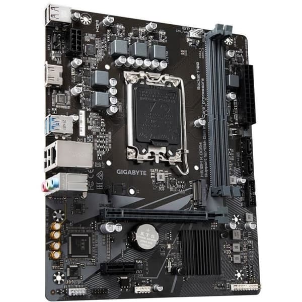 Moderkort - GIGABYTE - H610M K DDR4
