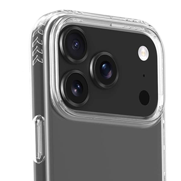 FC Pulse-cover - iPhone 17 Pro Max - Gennemsigtig