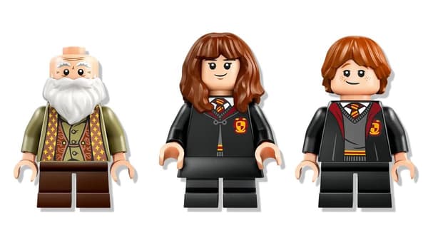 LEGO HARRY POTTER 76442 Hogwarts slott - Trollformelklass