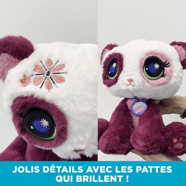 Luksuspehmolelut - LITTLEST PET SHOP - BF00669 - Panda - 25 cm