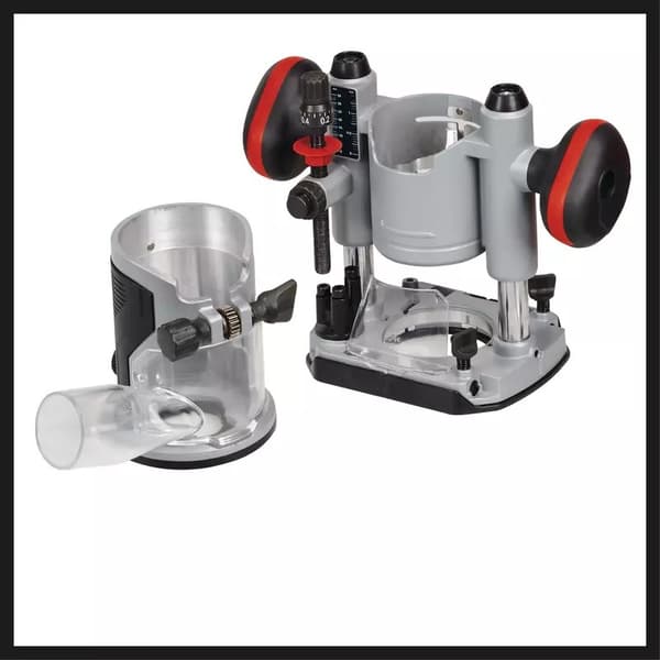 Einhell TP-RO 18 Sæt Li BL Sort, Rød, Sølv 30000 RPM