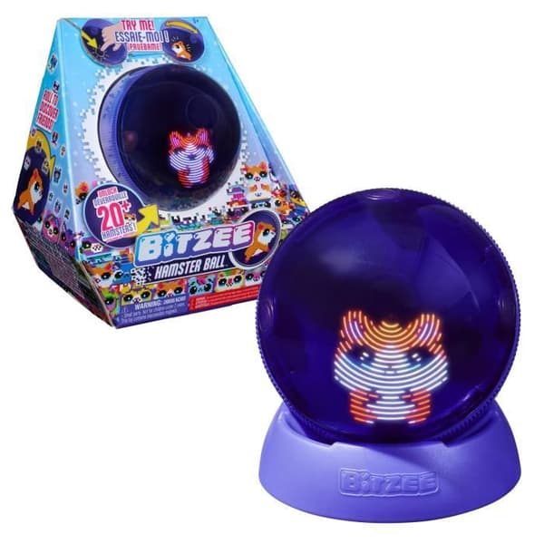 Bitzee - Mit interaktive kæledyr - fra 5 år - Hamsterbold