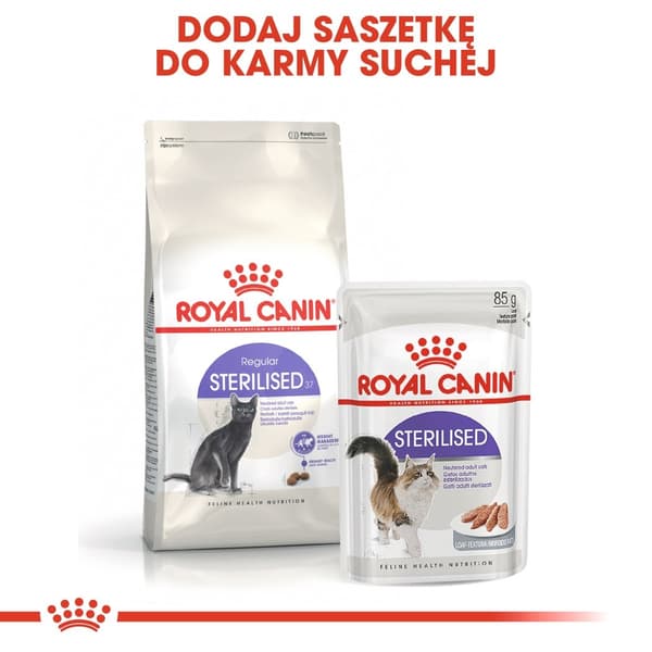 ROYAL CANIN Sterilised - tørfoder til katte - 2 kg