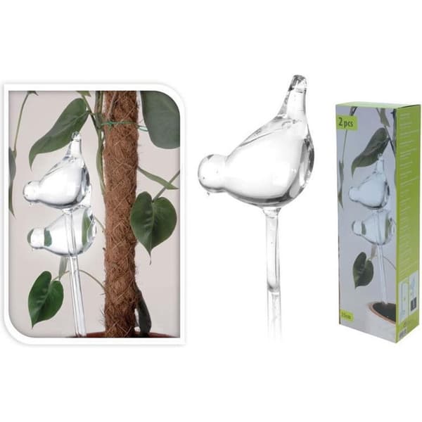 Glasvattenfördelare Bird 2 stycken