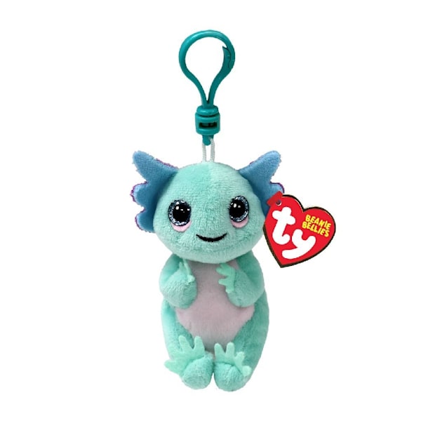 Porte Clé Peluche Peluche Chat Roux Ty Beanie Bellies Clips Bague Porte-clés En Peluche, Miso Le