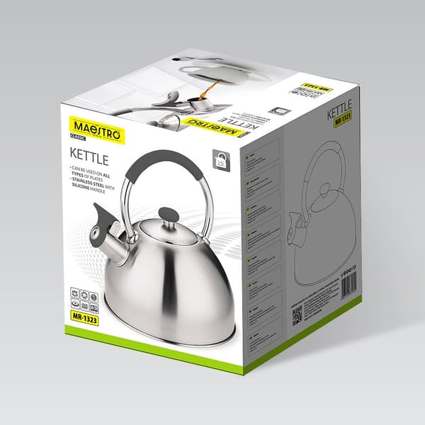 Elkedel MAESTRO MR-1323 rustfrit stål 2,5 l