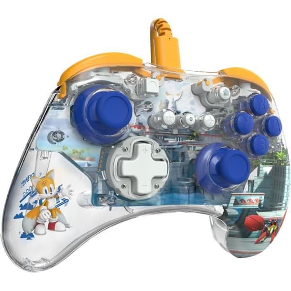 Kablet controller til Nintendo Switch™ - PDP - Realmz Tails - LED-belysning