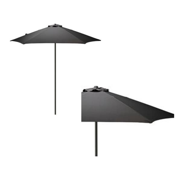 Parasol 230x220 cm Antracit