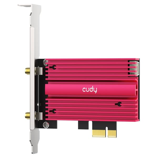 Cudy WE4000 netværkskort Internt WLAN / Bluetooth 2400 Mbit/s