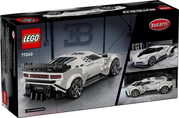 LEGO SPEED CHAMPIONS 77240 Bugatti Centodieci Hyperurheiluauto