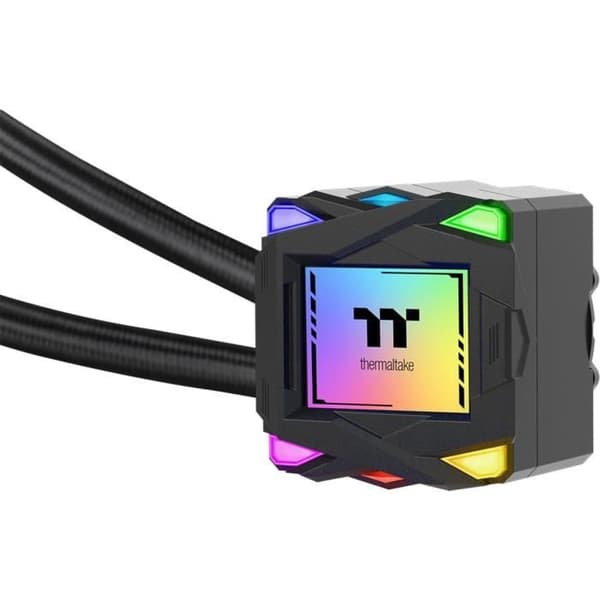 THERMALTAKE - LA360 ARGB Sync - AIO Vandkøling - 120 mm Blæsere - ARGB Intel AMD - Sort