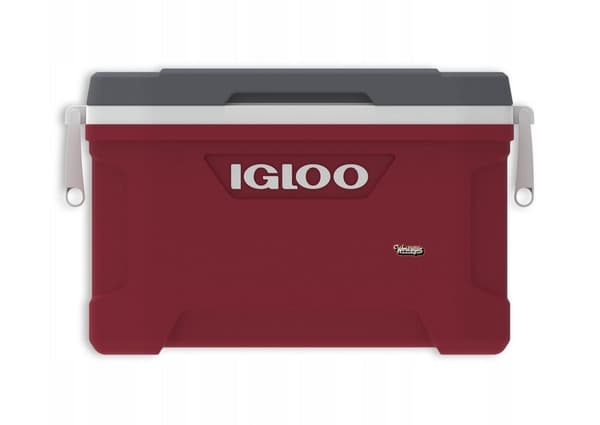 Igloo Latitude Køleboks 52 49L, Rød