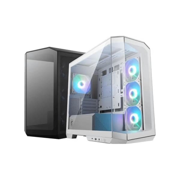 PC-kabinet - MSI - MAG PANO M100R PZ - Sort