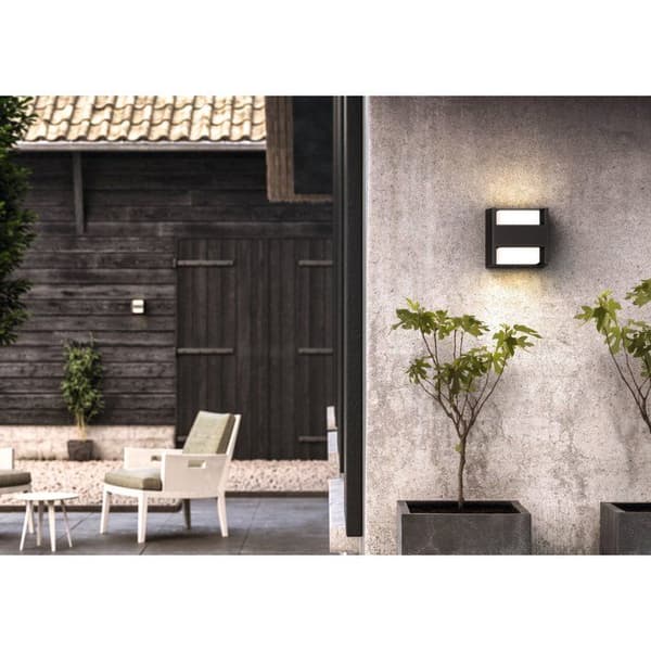 PHILIPS Arbor ulkoseinävalaisin 2x4,5W 230V - Antrasiitti