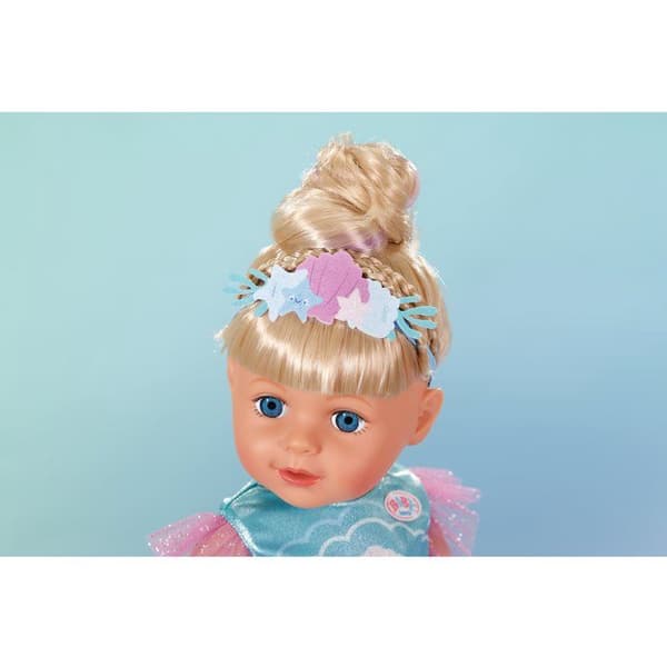 BABY BORN - Sjöjungfruklänning - Accessoar - 43 cm
