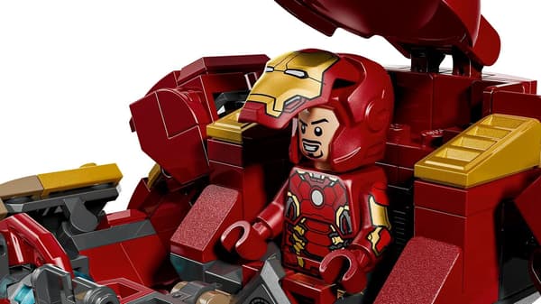 LEGO MARVEL 76343 Episk kamp: Hulkbuster mod Hulken