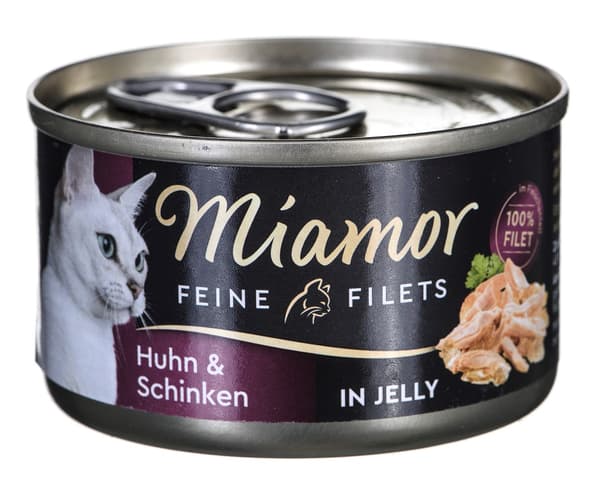 Miamor kattefoder Kylling med skinke og ris 100 g