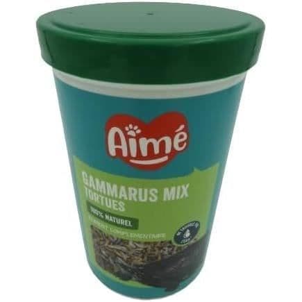 AIME Huvudfoder Gammarus Räkor - För sköldpaddor - 1l
