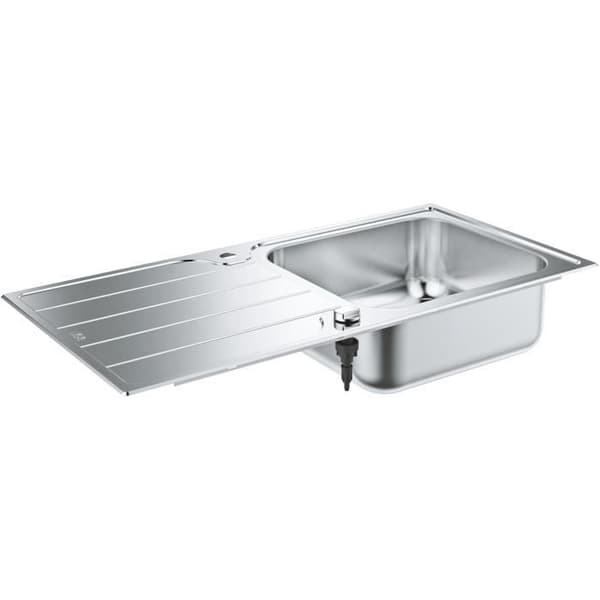 Vask - rustfrit stål - rustfrit stål - GROHE