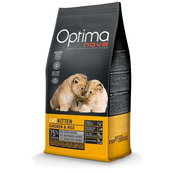 OPTIMANOVA Katte- og killingefoder til katte - 2 kg