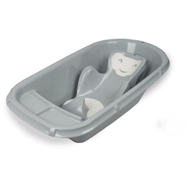 THERMOBABY LUXE BADEKAR Charmerende grå