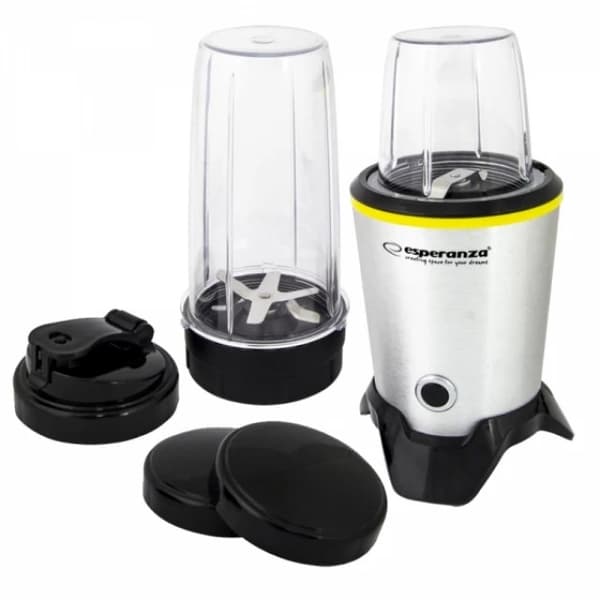 Esperanza EKM028 blender Bordblender 1000 W Sort, Rustfrit stål