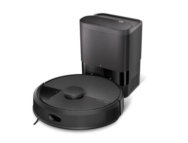 iRobot Roomba 105 Combo Robot + Automatisk Tømning Sort