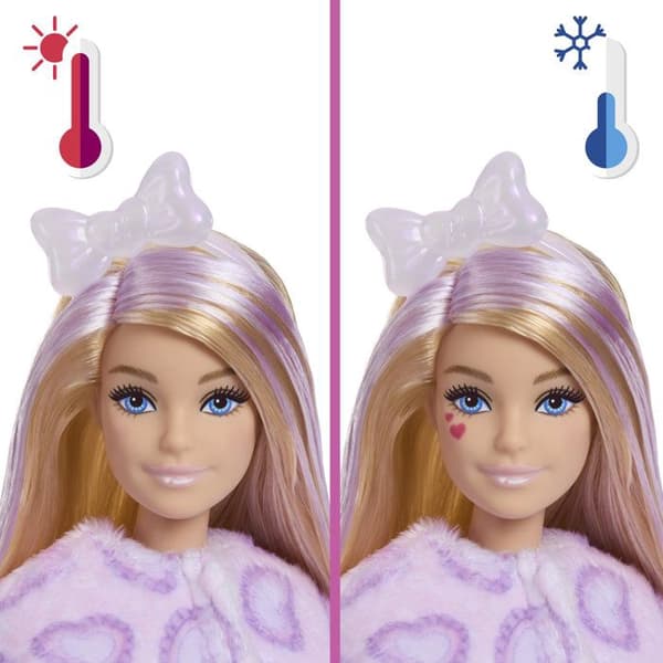 Sød afsløring - Lilla kat - Barbie - JJP64