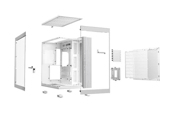 Be Quiet! Light Base 600 DX Vit Midi Tower