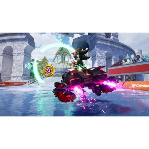 Sonic Racing: CrossWorlds - PS4-spel