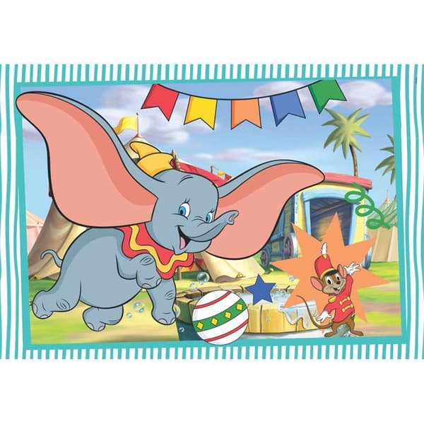 CLEMENTONI - 2x20 brikker - Disney Klassiker