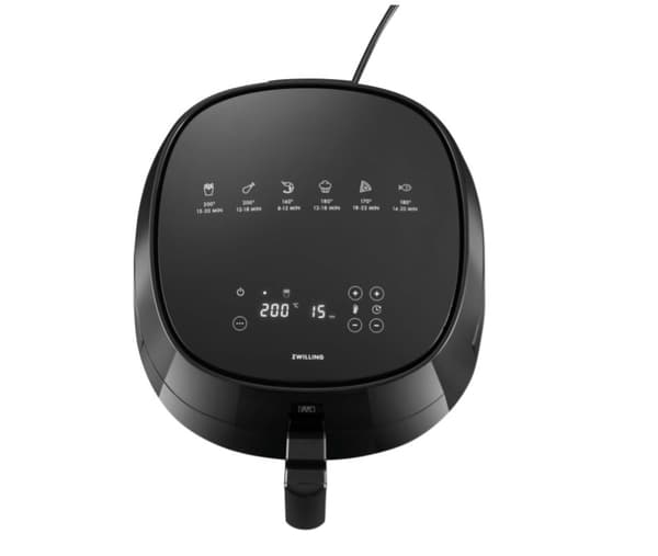 ZWILLING Electrics frituregryde 36450-280-0 sort