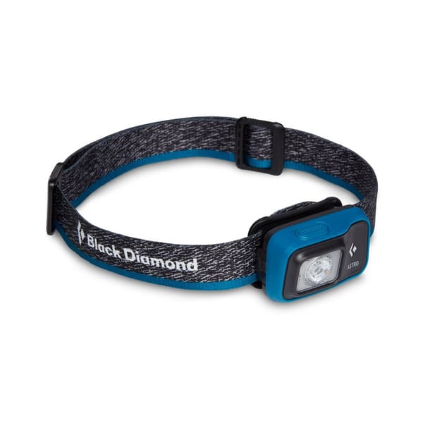Black Diamond Astro 300 Sort, Blå Pandebåndslommelygte