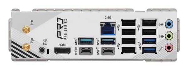 Asrock B850 Pro RS WiFi AMD B850 Socket AM5 ATX