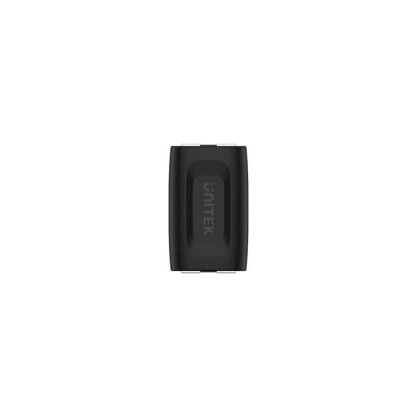 UNITEK A1026BK kabel kønsskifter RJ-45 Sort