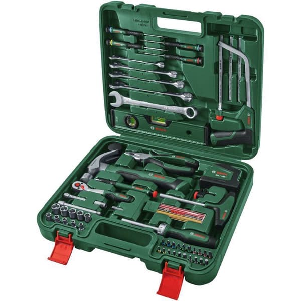 BOSCH 63-delars verktygssats