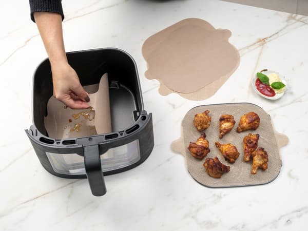 Nostik Square Airfryer-linje 2 stk.