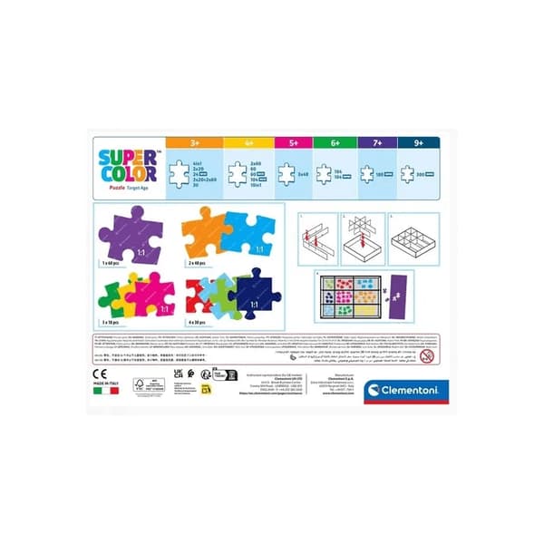 CLEMENTONI - 10 in 1 -palapeli - Dora