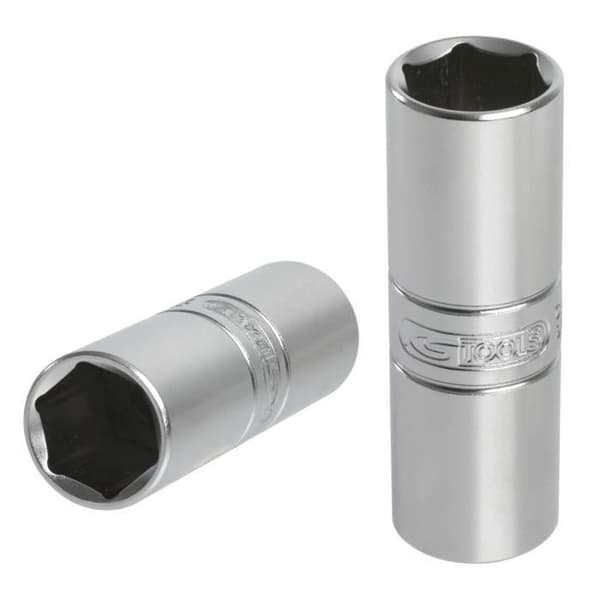 Modul - KS TOOLS - 713.1026 - Lang topnøgle og tilbehørsmodul - 1/2 - 17 dele