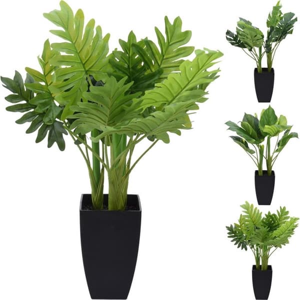 Kunstig plante 65 cm Grøn