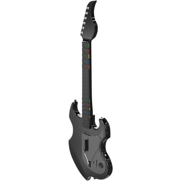 Trådlös gitarr - PDP - Riffmaster - PlayStation 4, PlayStation 5 och PC - Svart