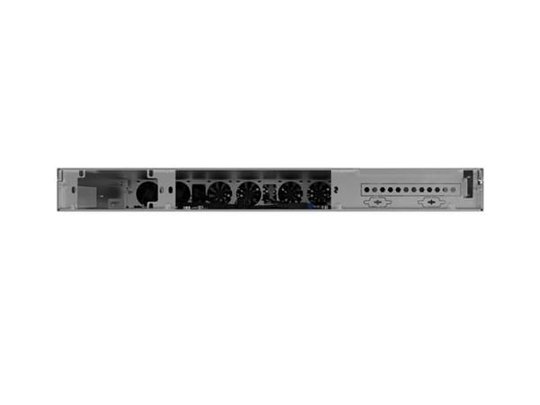 Lanberg SC01-6501-12B modulært serverchassis Rack (1U) 0 GB