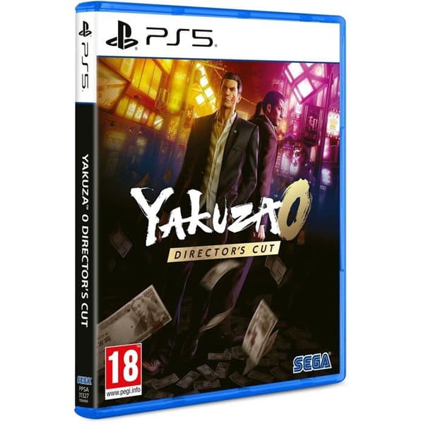 Yakuza 0 Director's Cut - Spil til PS5